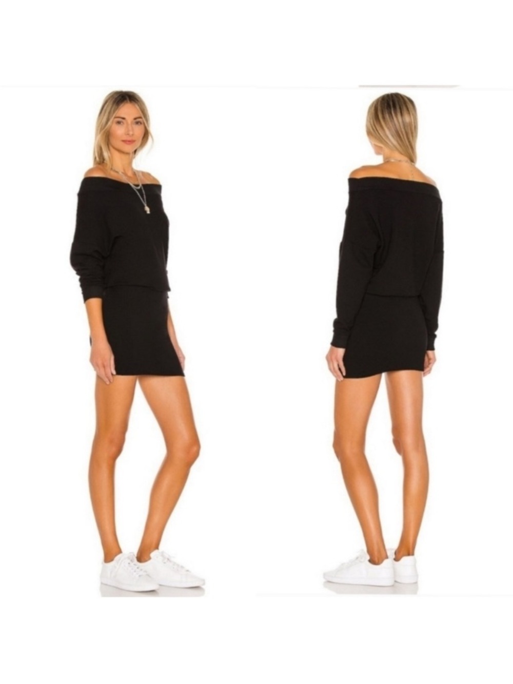 INDAH BODY BABY RUTH SWEATSHIRT MINI DRESS SIZE 2 M